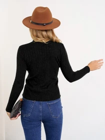 Светри та кардигани ISSA Plus модель WN20-329_black Фото