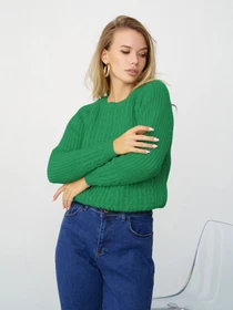 Светри та кардигани ISSA Plus модель WN20-334_green Фото