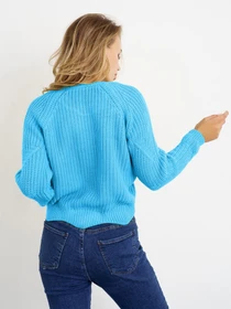 Светри та кардигани ISSA Plus модель WN20-335_blue Фото
