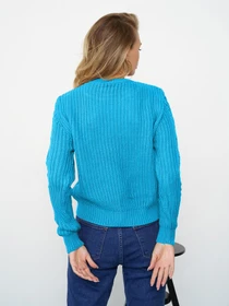 Светри та кардигани ISSA Plus модель WN20-337_blue Фото