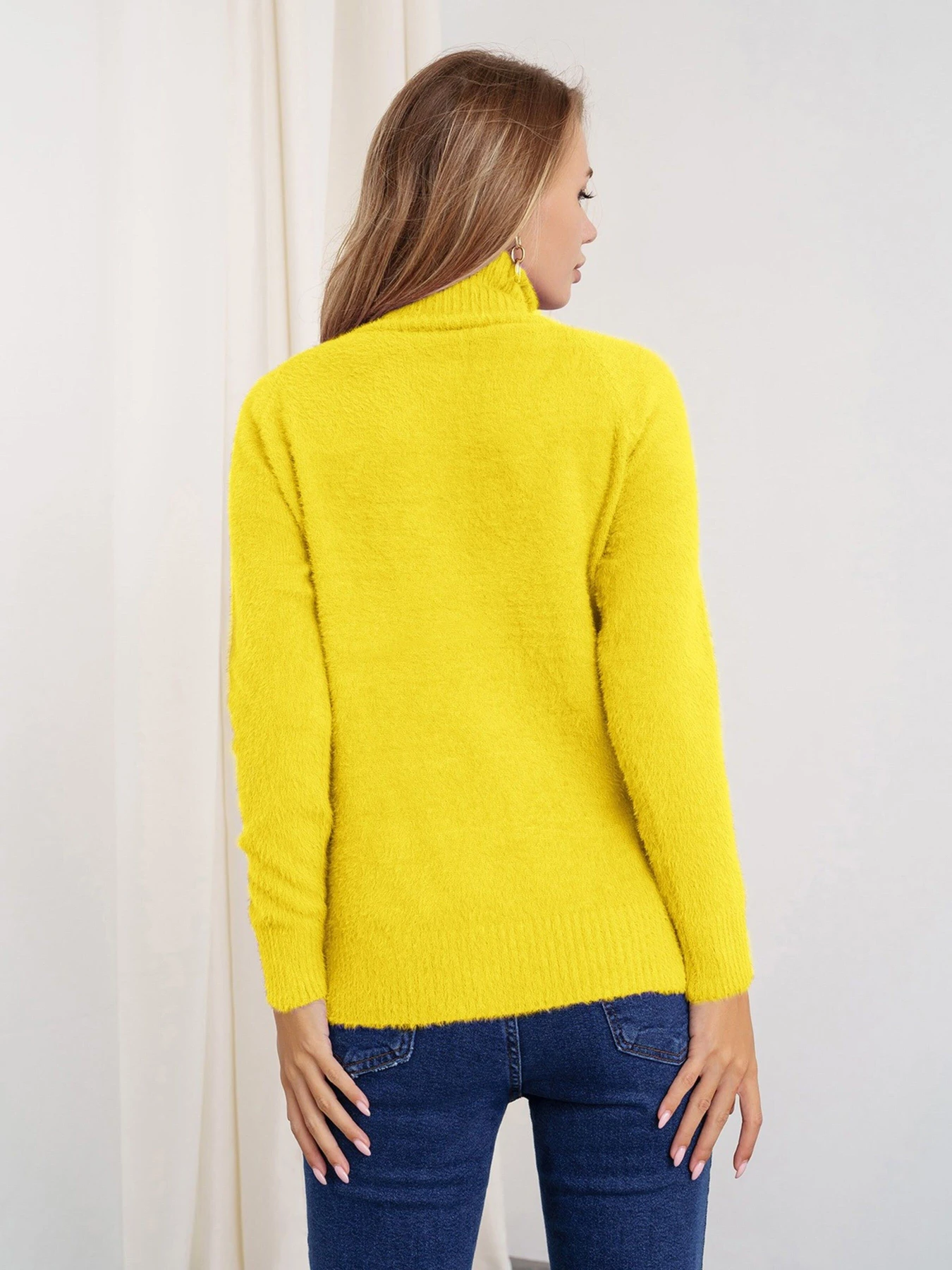 Светри та кардигани ISSA Plus модель WN20-344_mustard Фото