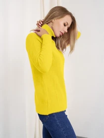 Светри та кардигани ISSA Plus модель WN20-344_mustard Фото