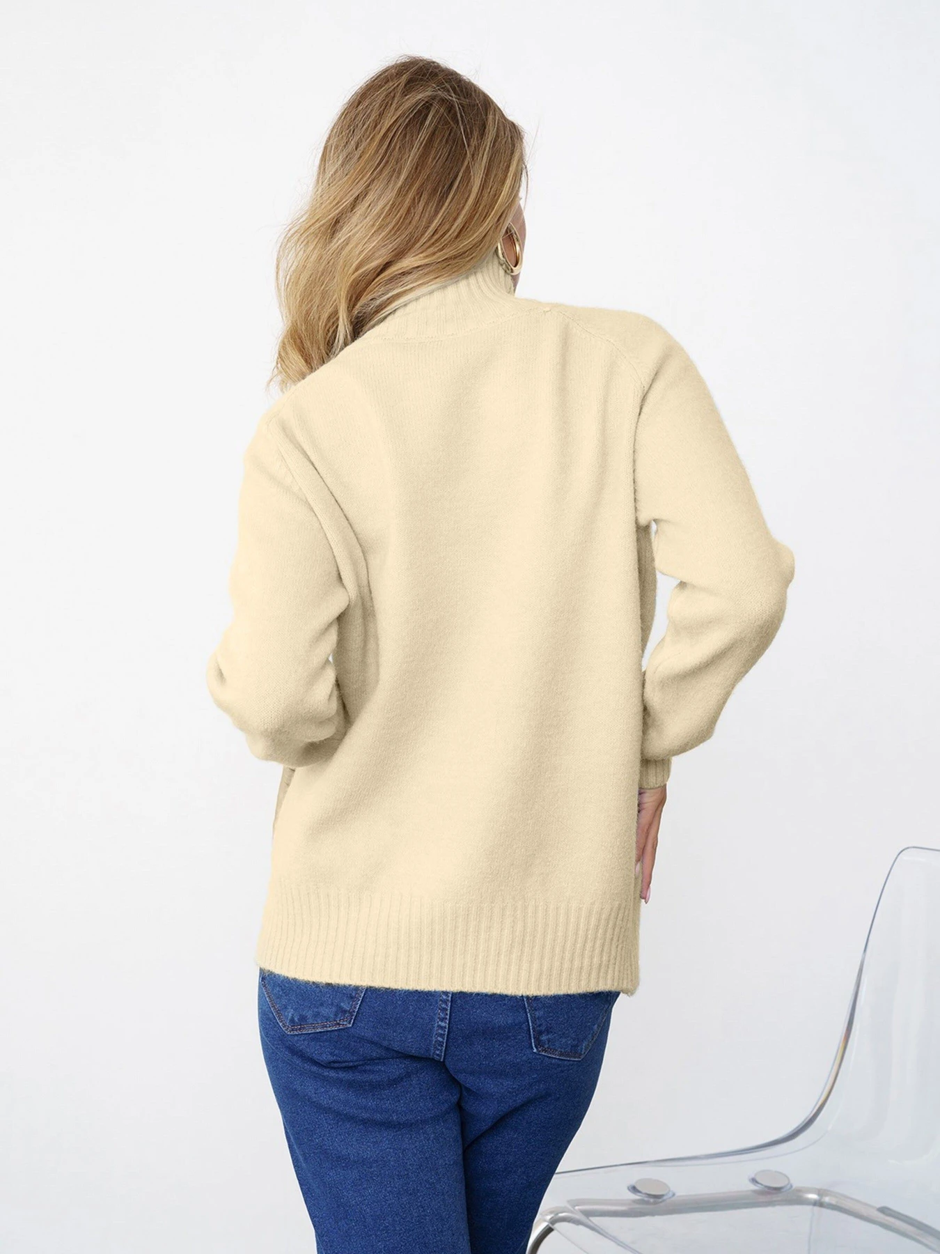 Светри та кардигани ISSA Plus модель WN20-345_beige Фото