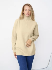 Светри та кардигани ISSA Plus модель WN20-345_beige Фото