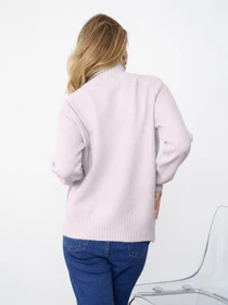 Светри та кардигани ISSA Plus модель WN20-345_lilac Фото
