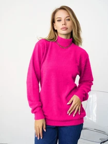 Светри та кардигани ISSA Plus модель WN20-347_raspberry Фото