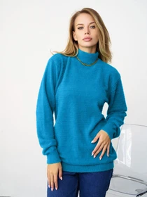 Свитры и кардиганы ISSA Plus модель WN20-347_blue Фото
