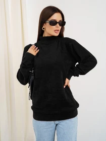 Светри та кардигани ISSA Plus модель WN20-347_black Фото