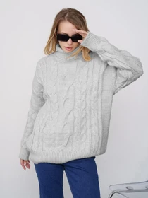 Светри та кардигани ISSA Plus модель WN20-348_grey Фото