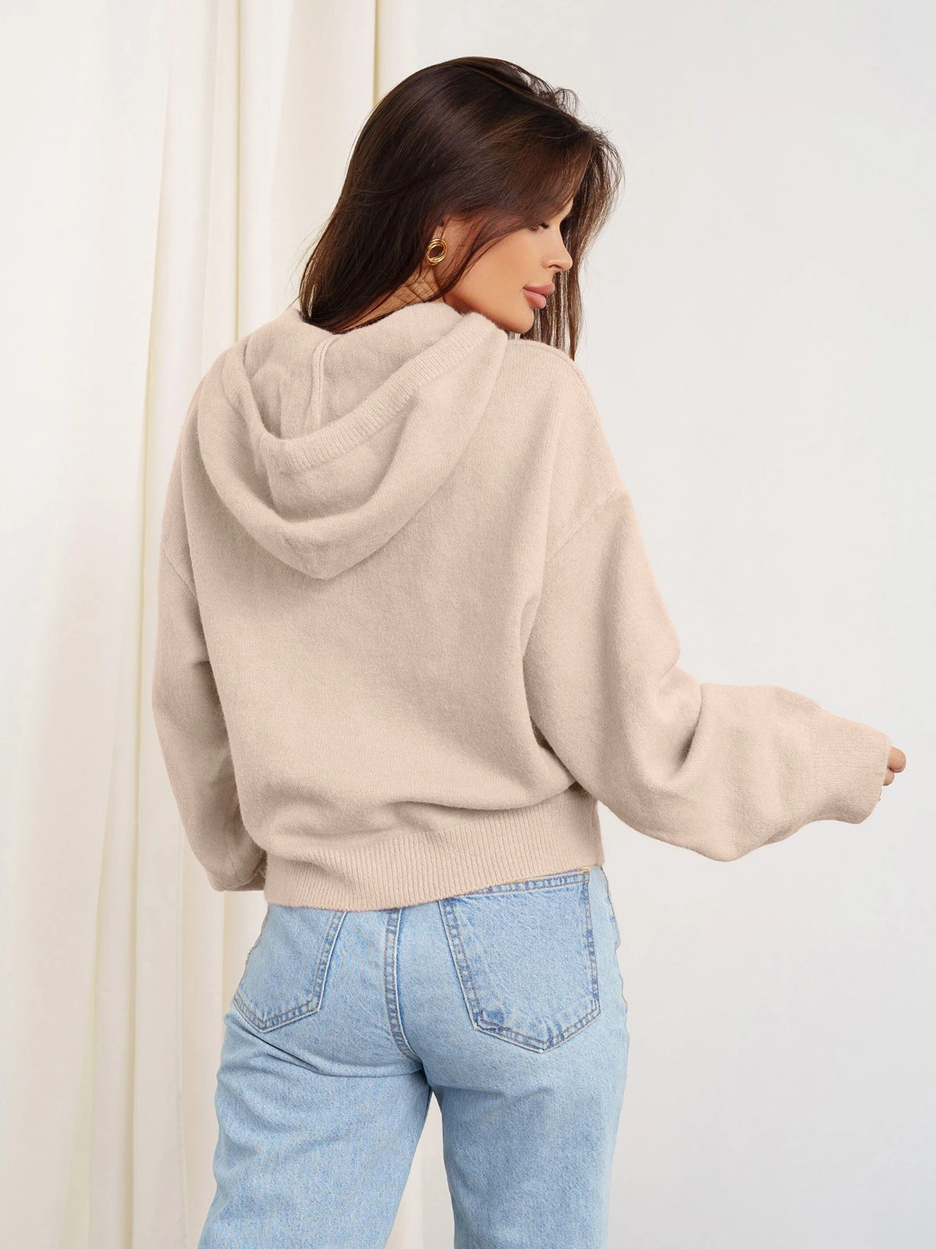 Светри та кардигани ISSA Plus модель WN20-349_beige Фото