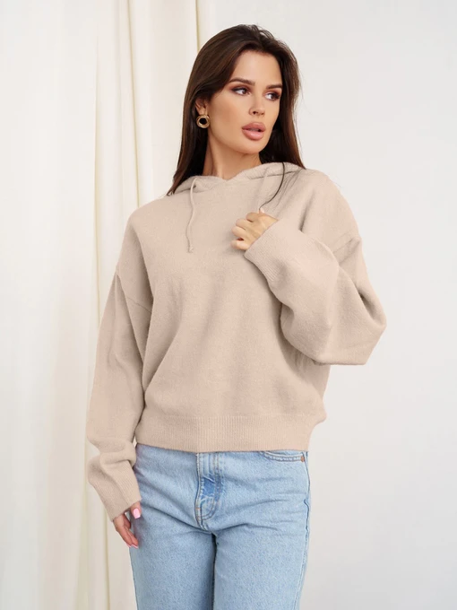 Свитры и кардиганы ISSA Plus модель WN20-349_beige Фото