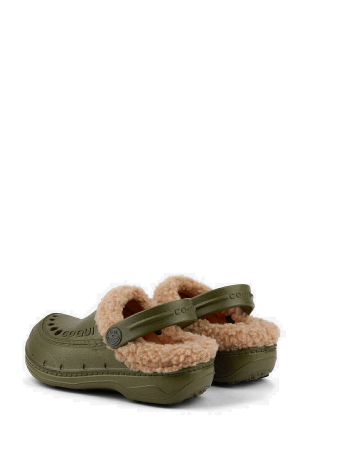 Шльопанці COQUI модель 9751Army_Green_Beige Шльопанці COQUI модель 9751Army_Green_Beige Фото
