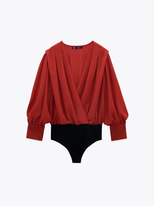 Боді та корсети ZARA модель 65349 Фото