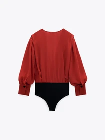 Боди и корсеты ZARA модель 65349 Фото
