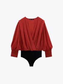 Боди и корсеты ZARA модель 65349 Фото