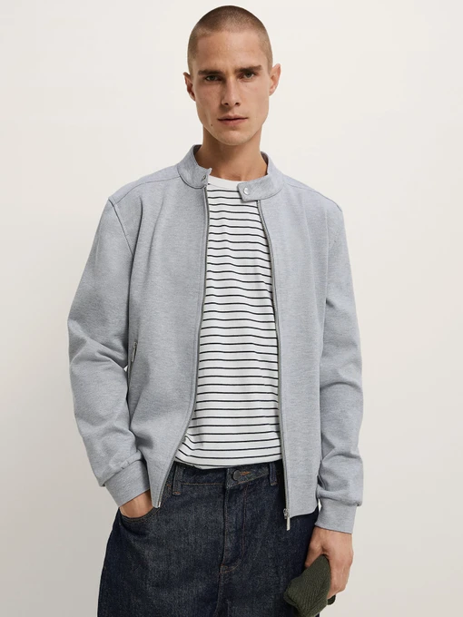 Куртки и дубленки ZARA модель 65441 Фото
