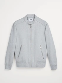 Куртки та дублянки ZARA модель 65441 Фото