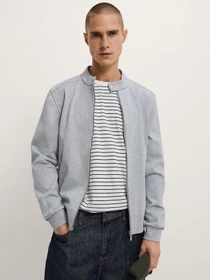 Куртки та дублянки ZARA модель 65441 Фото