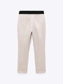 Брюки ZARA модель 65667 Фото