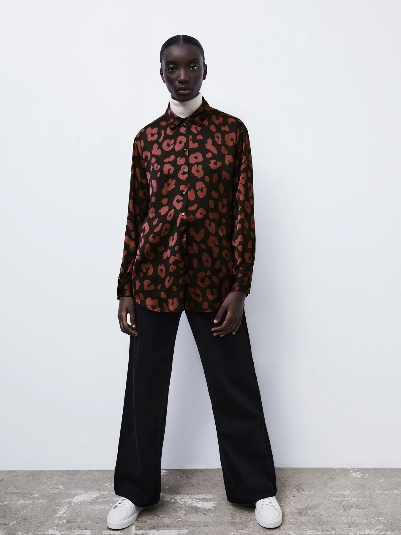 Рубашки ZARA модель 65625 Фото