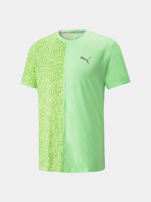 Футболки і поло PUMA Run Graphic Ss Tee M модель 521402 Фото