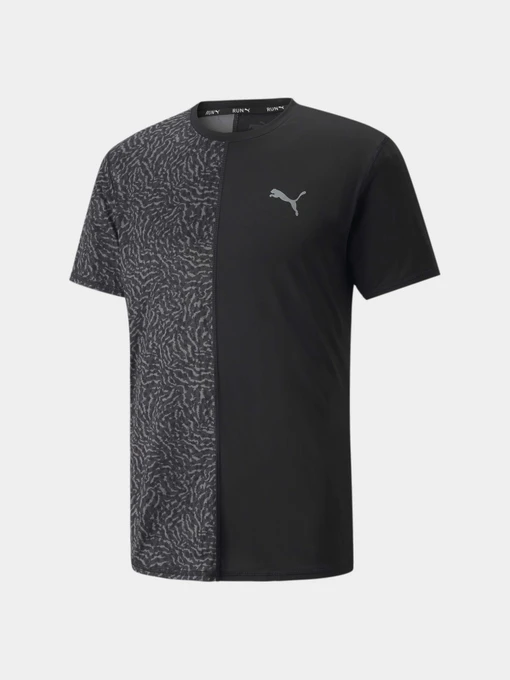 Футболки і поло PUMA Run Graphic Ss Tee M модель 521402 Фото
