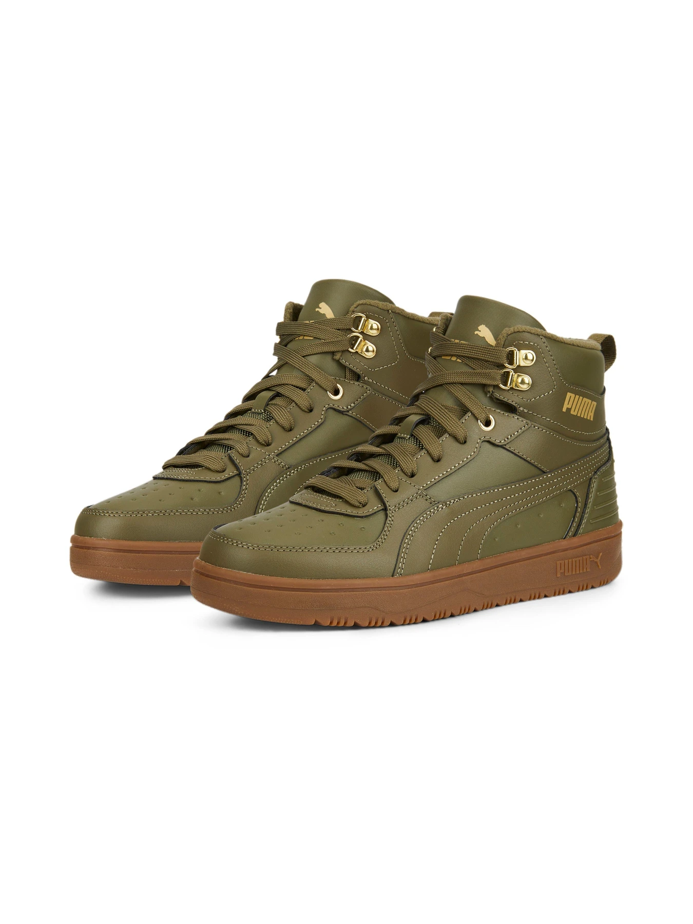 Кеды PUMA Rebound Rugged модель 387592 Кеды PUMA Rebound Rugged модель 387592 Фото