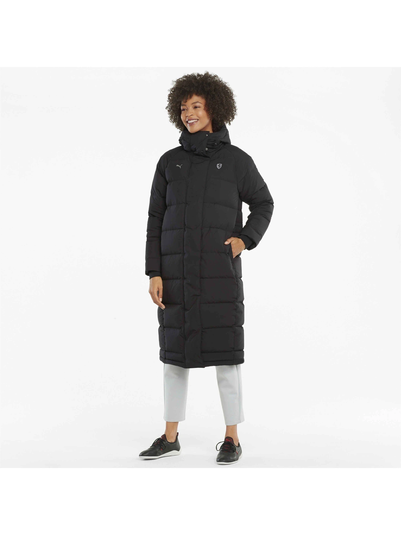 Куртки и дубленки PUMA Ferrari Style Wmn Down Jackt модель 531775 Фото