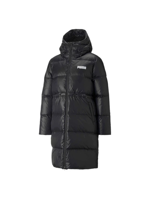 Куртки и дубленки PUMA Adjustable Down Coat модель 587729 Фото