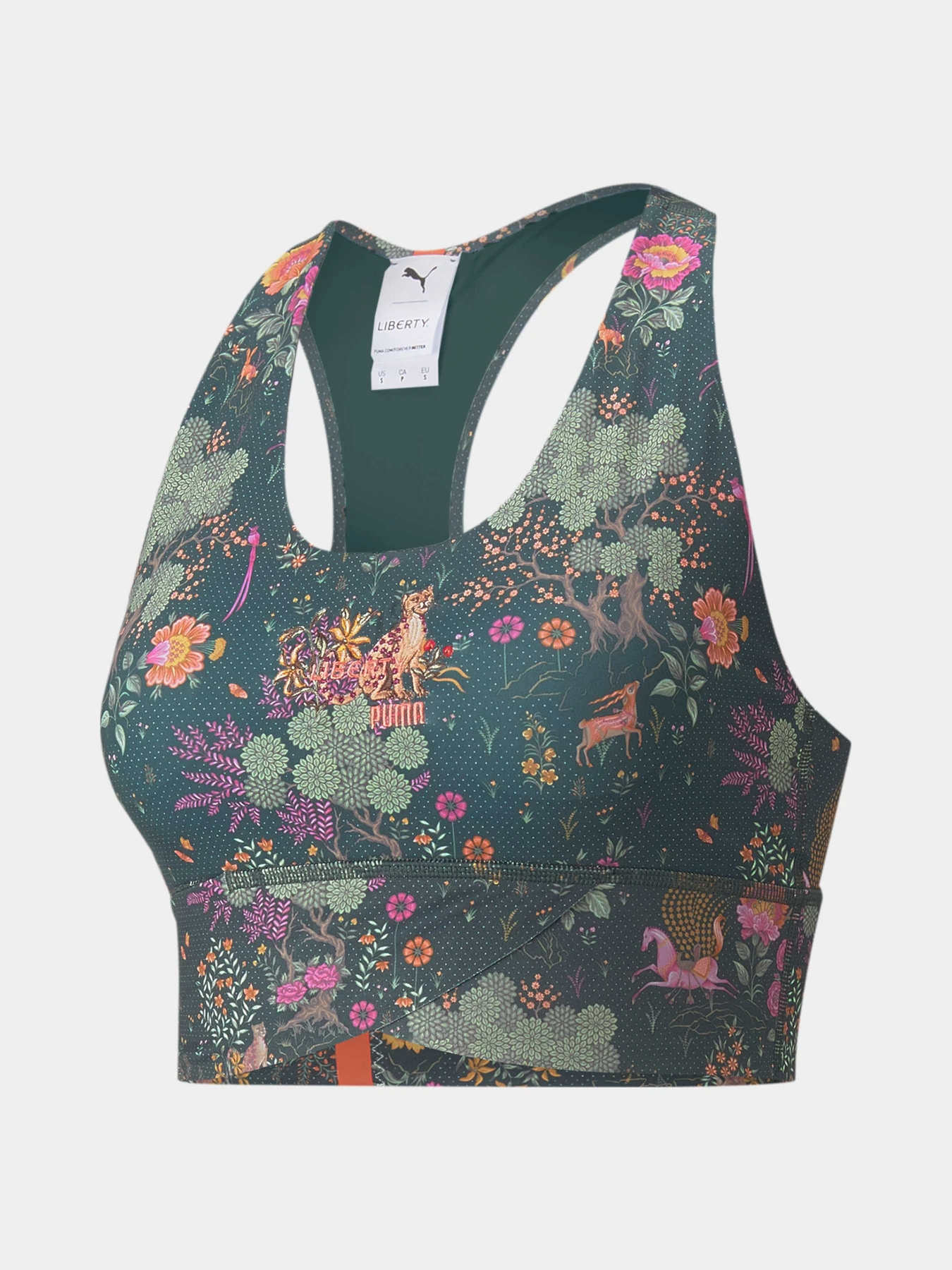 Футболки и поло PUMA Liberty Forever Luxe Bra модель 521192 Футболки и поло PUMA Liberty Forever Luxe Bra модель 521192 Фото
