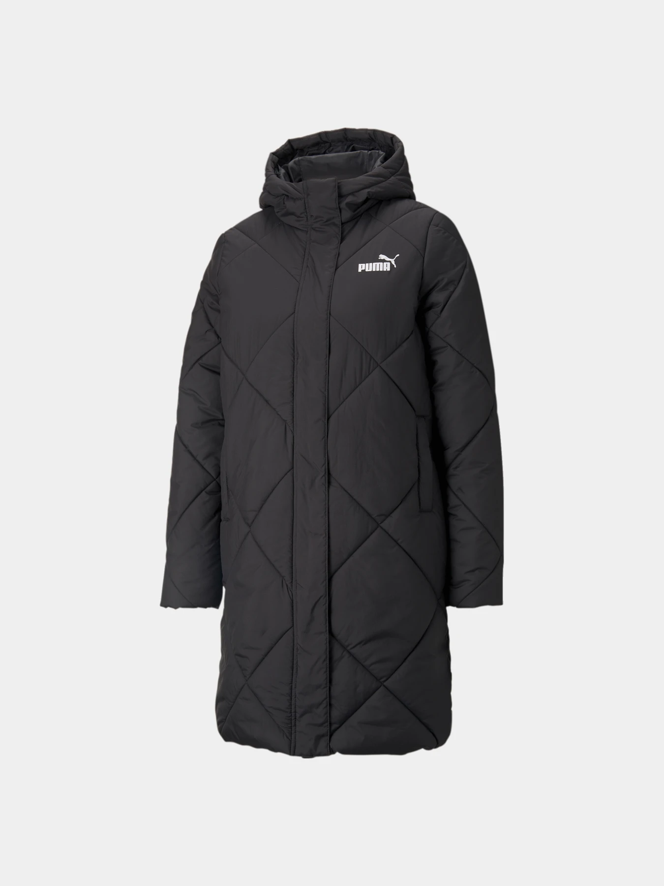 Куртки та дублянки PUMA Ess Padded Coat модель 587650 Куртки та дублянки PUMA Ess Padded Coat модель 587650 Фото