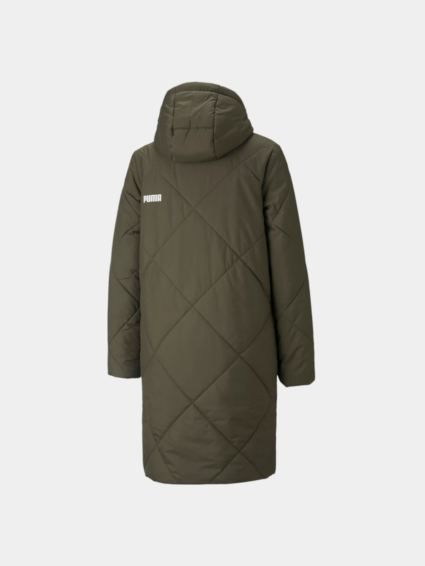Куртки и дубленки PUMA Ess Padded Coat модель 587650 Фото
