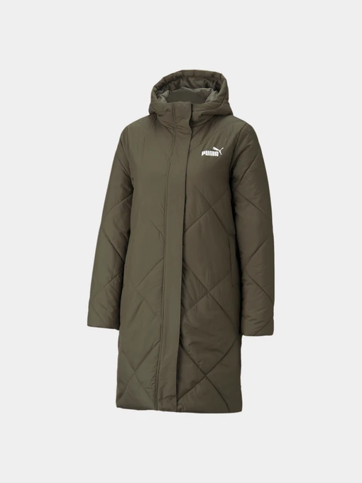 Куртки и дубленки PUMA Ess Padded Coat модель 587650 Фото