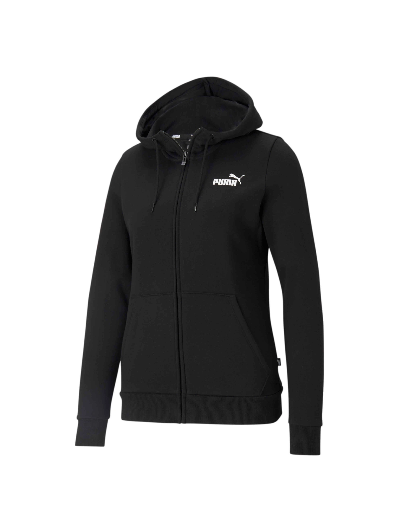Худи и свитшоты PUMA Ess Full-zip Hoodie модель 586811 Худи и свитшоты PUMA Ess Full-zip Hoodie модель 586811 Фото