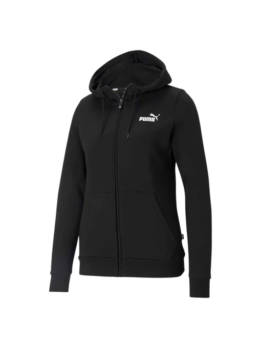 Худи и свитшоты PUMA Ess Full-zip Hoodie модель 586811 Фото