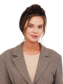Оксамитовий тюрбан, пов'язка MyScarf модель tb_002 Фото