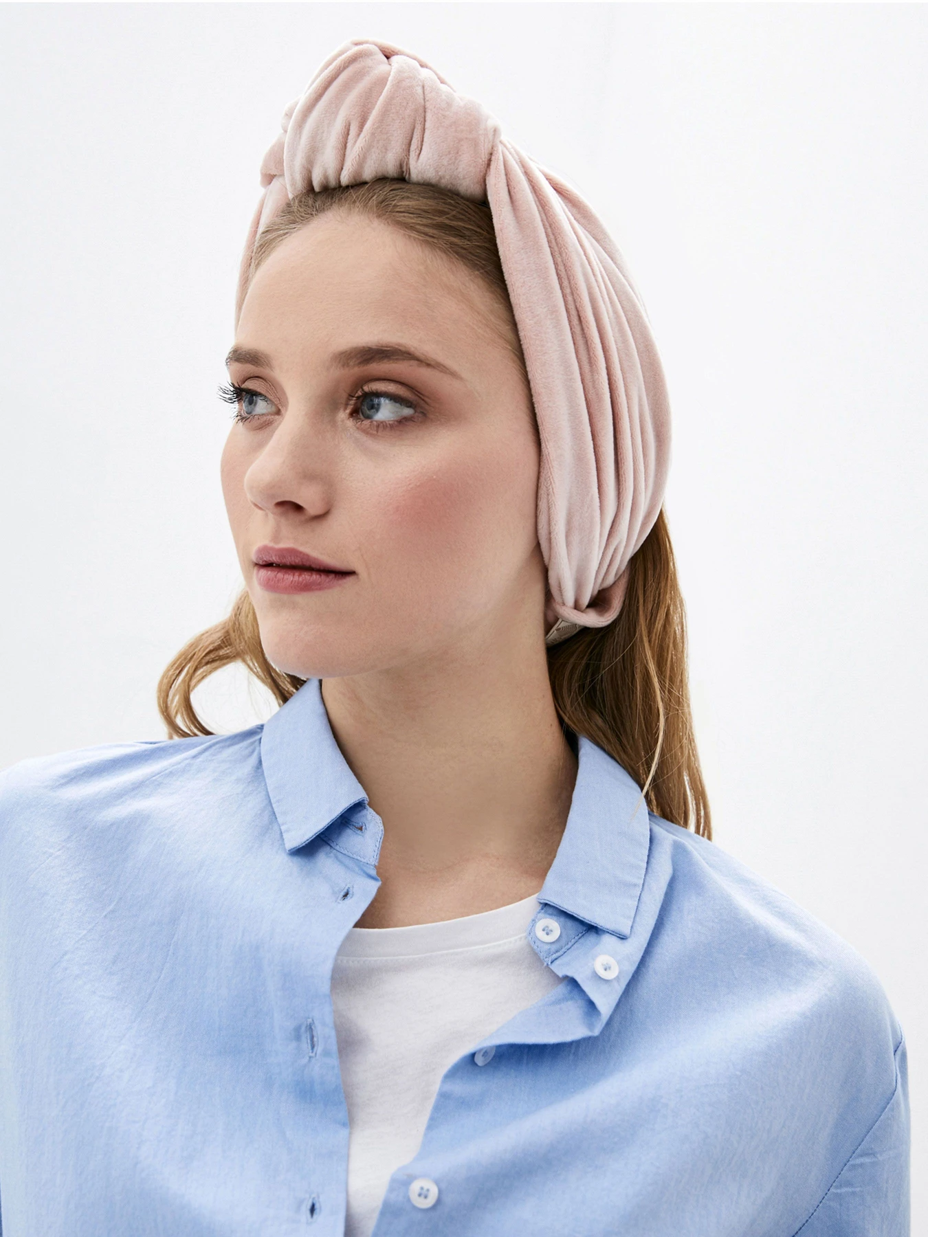Оксамитовий тюрбан, пов'язка MyScarf модель tb_003 Фото