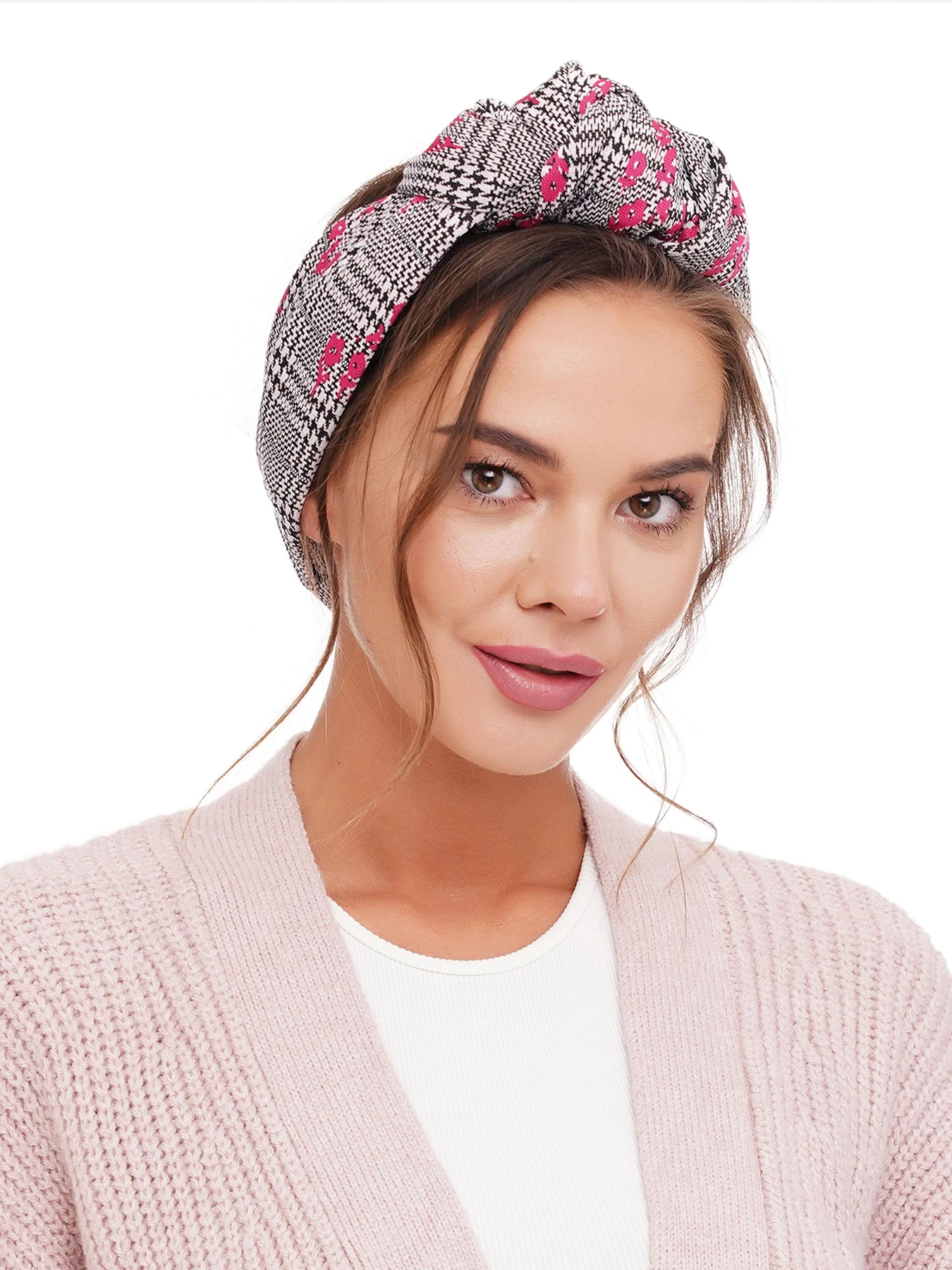 Теплий тюрбан, пов'язка MyScarf модель tb_005 Теплий тюрбан, пов'язка MyScarf модель tb_005 Фото