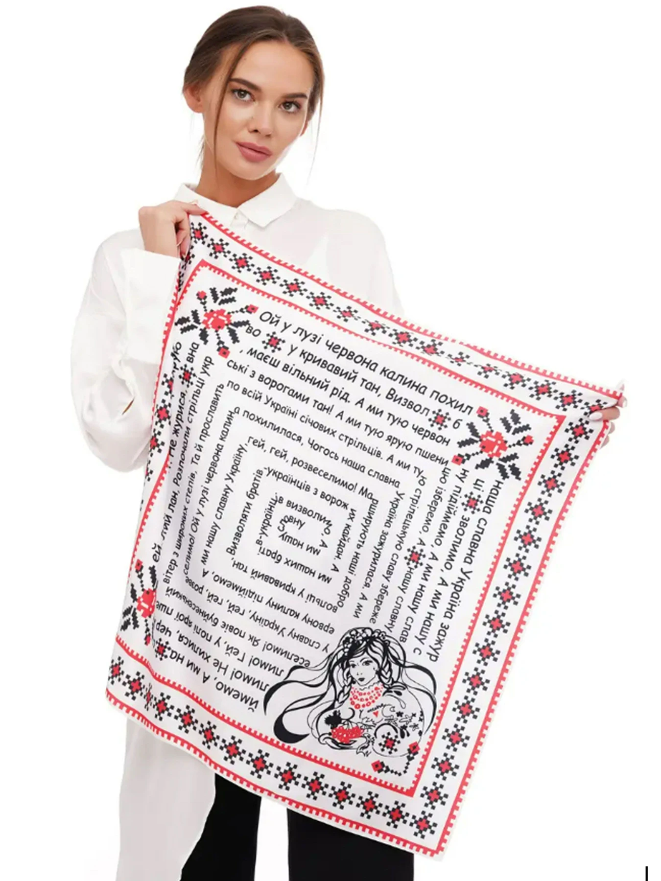 Шарфы и платки MyScarf модель dpa_003 Фото