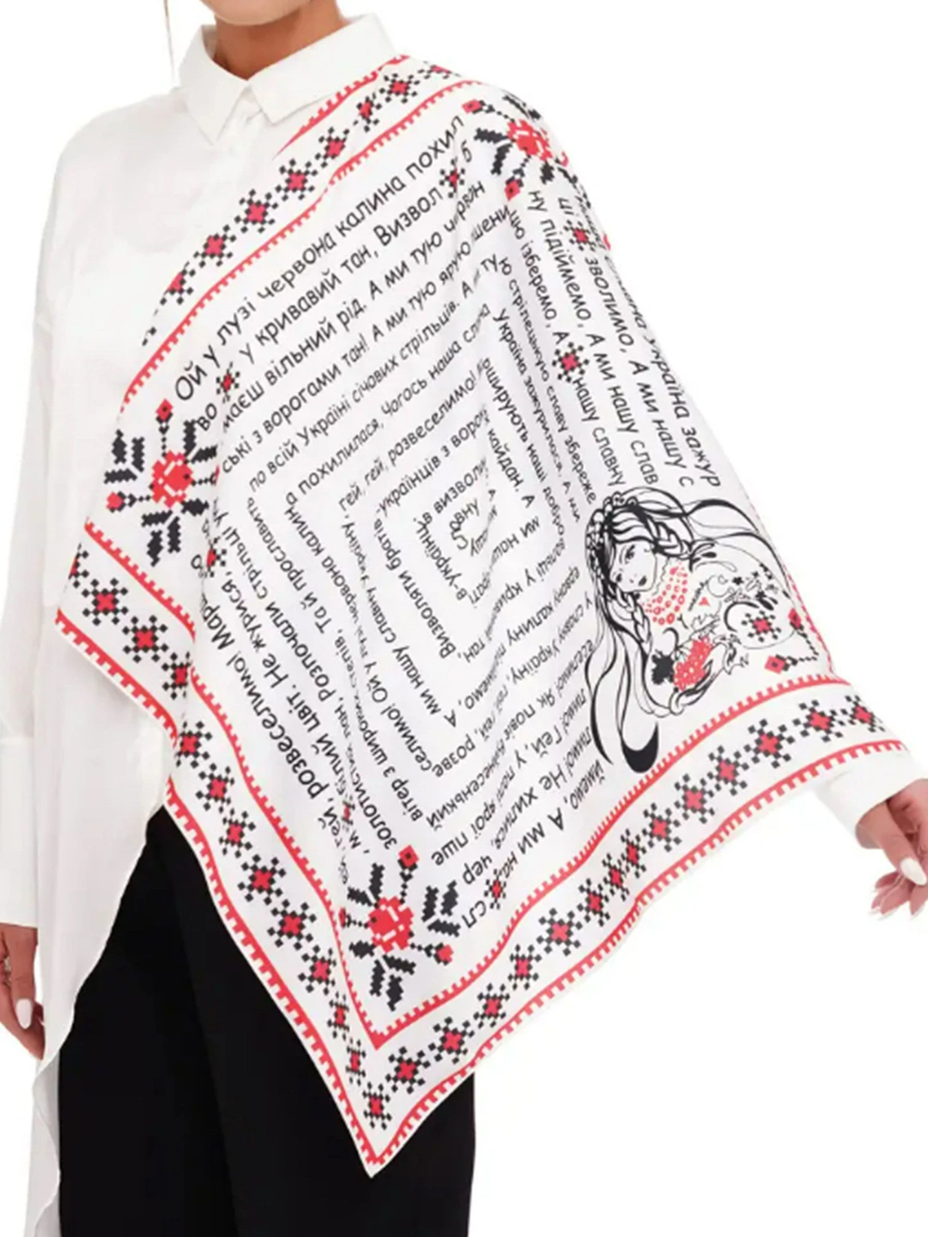 Шарфы и платки MyScarf модель dpa_003 Фото