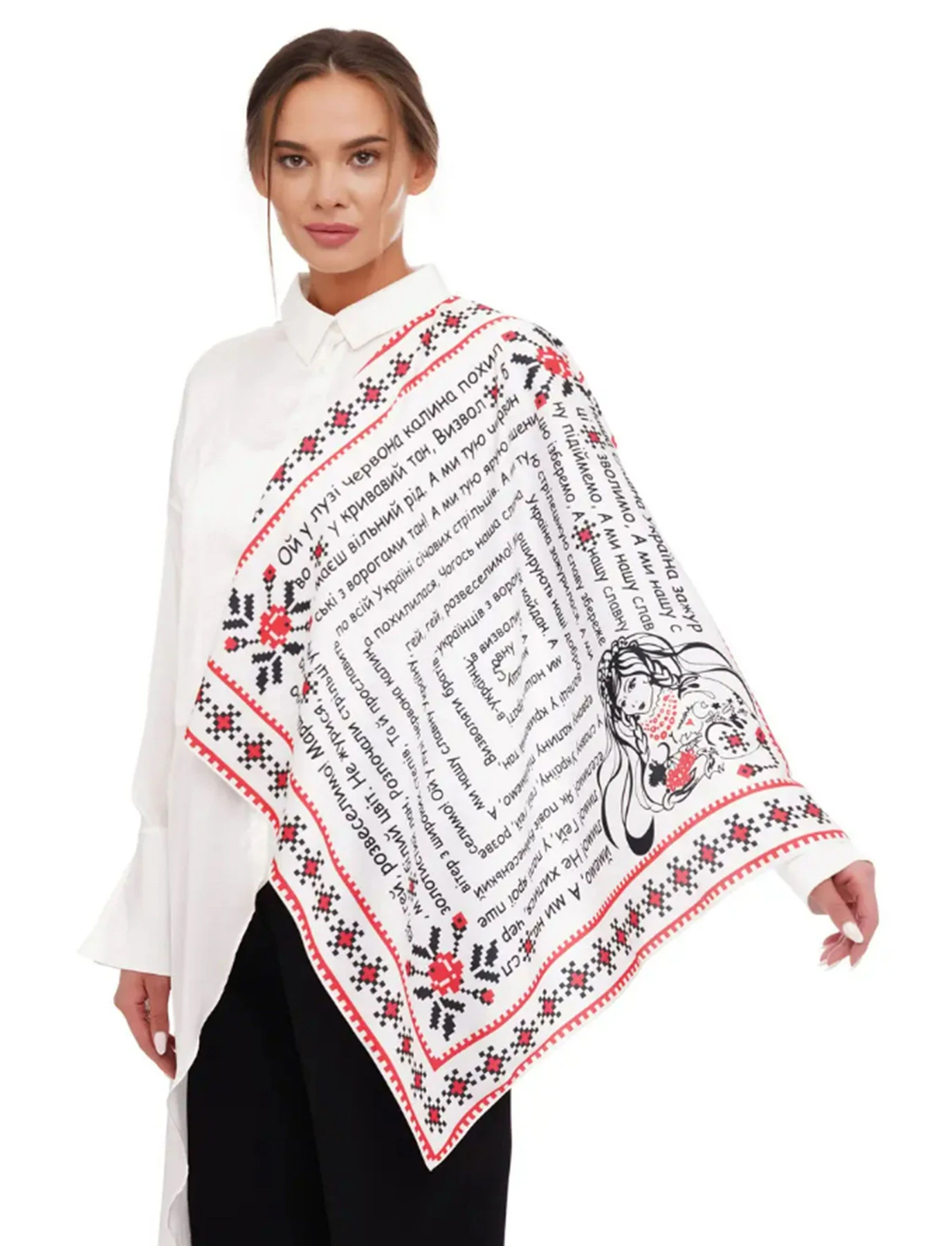 Шарфы и платки MyScarf модель dpa_003 Фото
