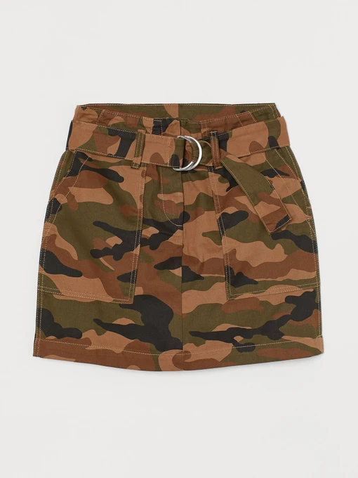 Юбки H&M модель 47611 Фото