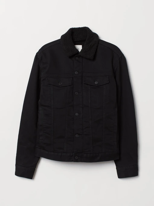 Куртки и дубленки H&M модель 60180 Фото