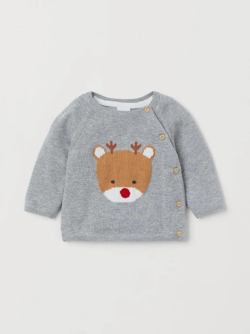 Свитры и кардиганы H&M модель 58867 Фото