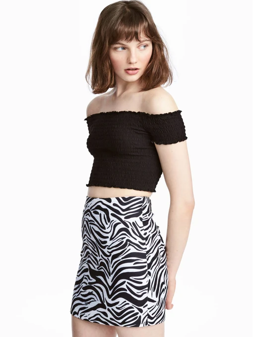 Юбки H&M модель 63187 Фото