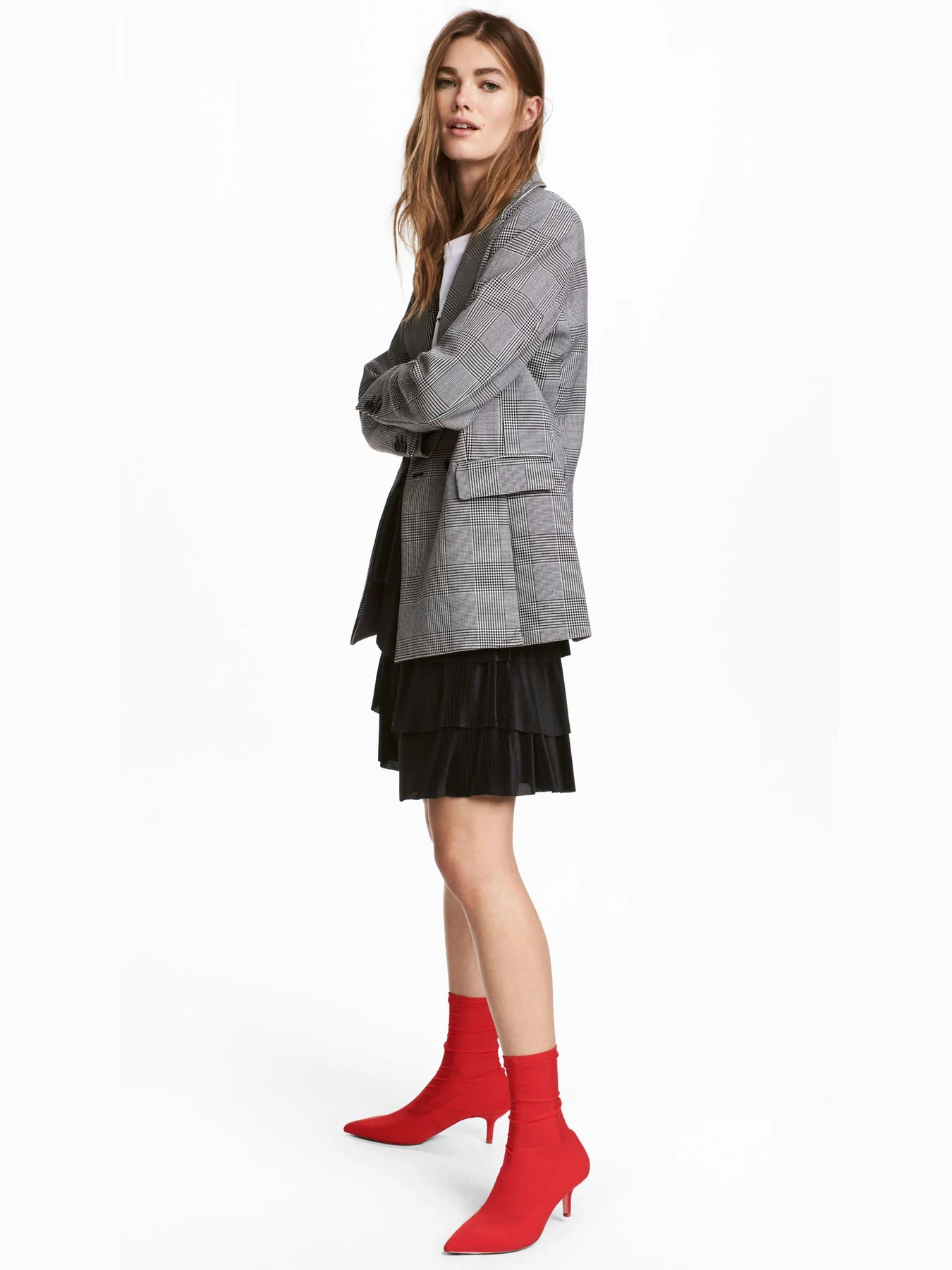 Юбки H&M модель 63154 Фото