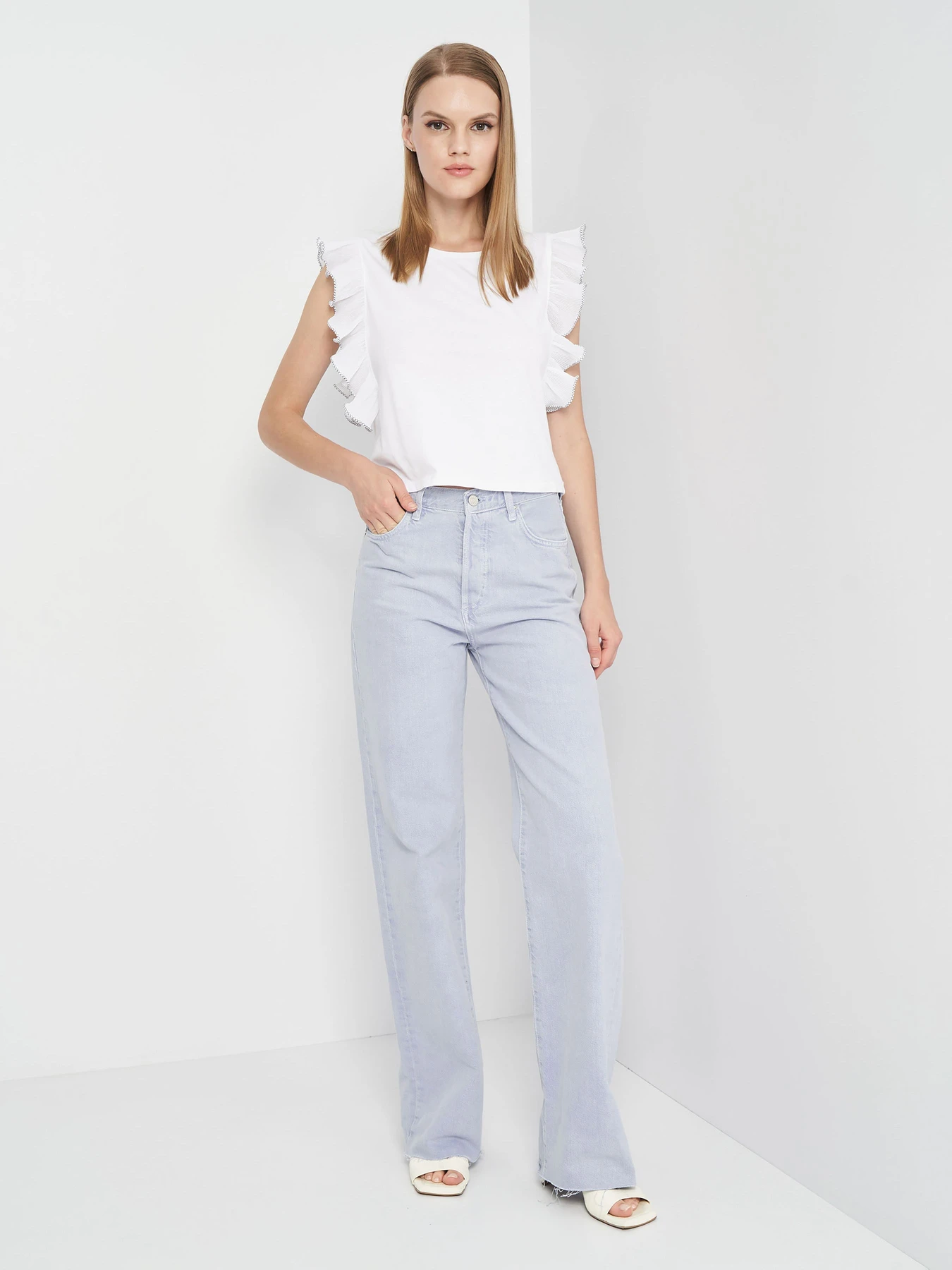 Футболки и поло ZARA модель 65158 Фото