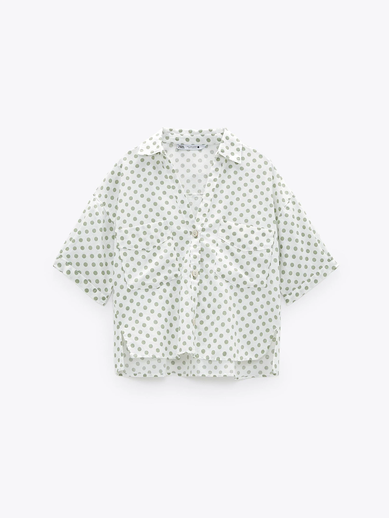 Рубашки ZARA модель 65582 Фото
