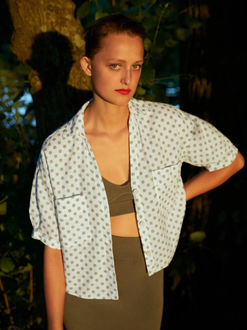 Сорочки ZARA модель 65582 Фото