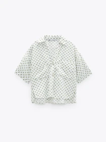 Рубашки ZARA модель 65582 Фото